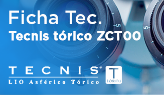 Ficha Técnica Tecnis Tórico ZCT00 